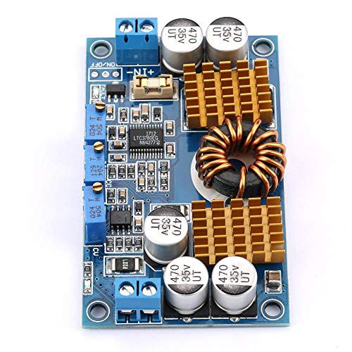 Passo UP/Down Boost/Buck do conversor DC-DC 5-32V para 1V-30V CC CV Módulo de fonte de alimentação P