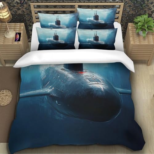 Housse de couette microfibre hypoallergique à fermeture éclair 200x200