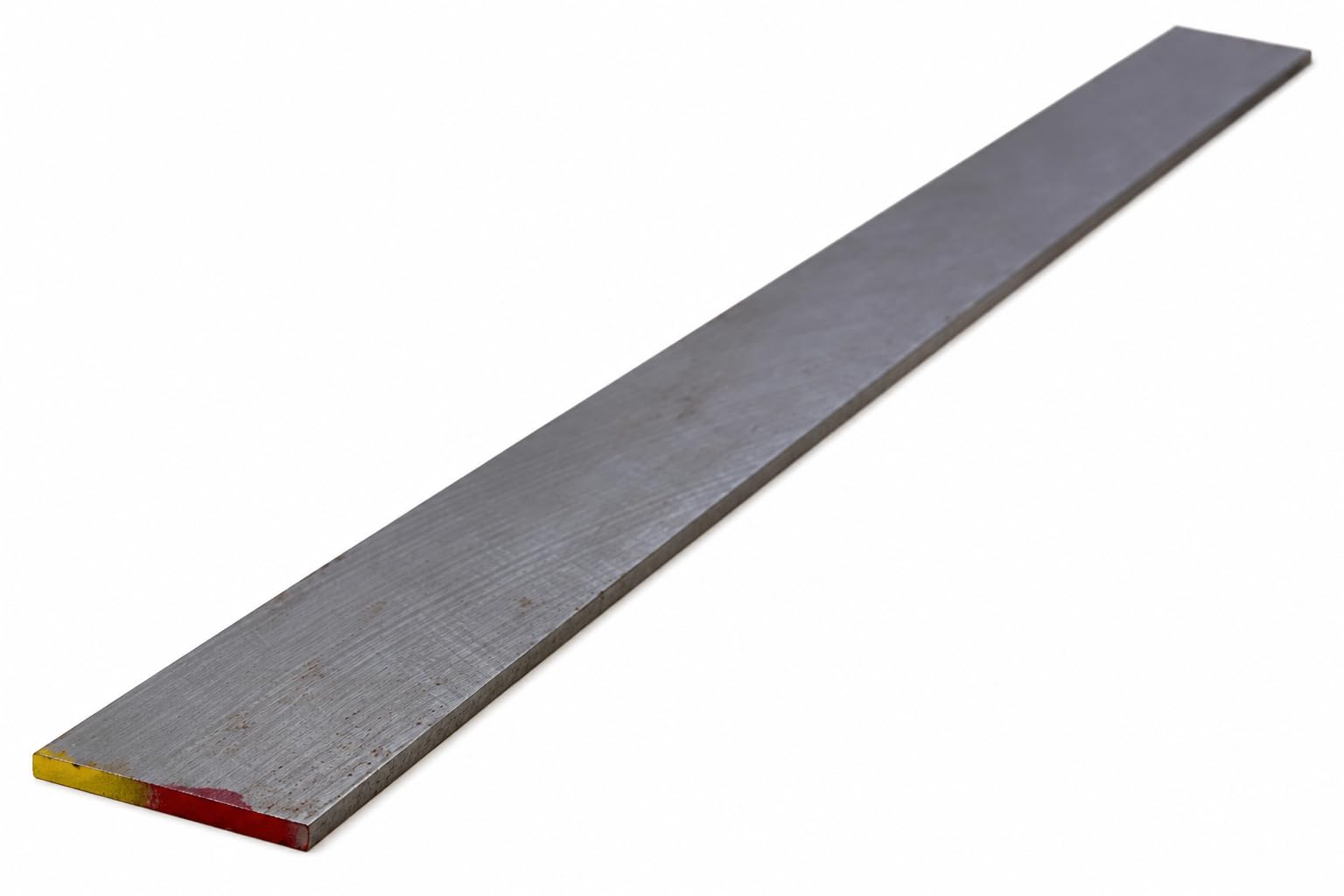 CPM MagnaCut Steel Bar Stock – 36” Long Assorted Sizes – Premium Stainless Knife Steel for Custom Blades, Forging, EDC, Bushcraft & Tactical Knife Making (Red/Yellow, 1/8"x2"x36")