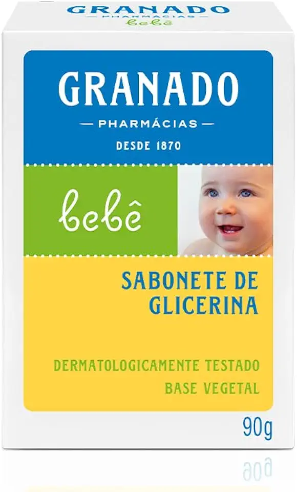 Granado Sabonete Glicerinado Bebê, 90g