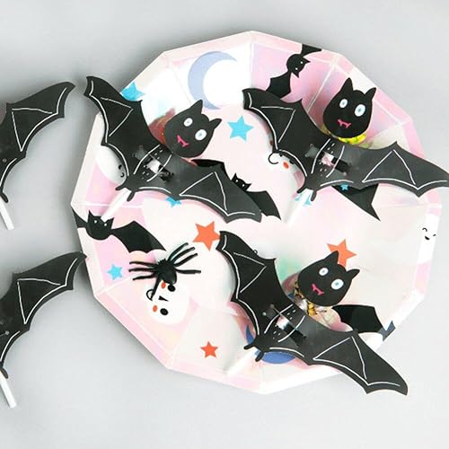 Papel de temática de murciélago para solucionar la decoración sosa de dulces 6