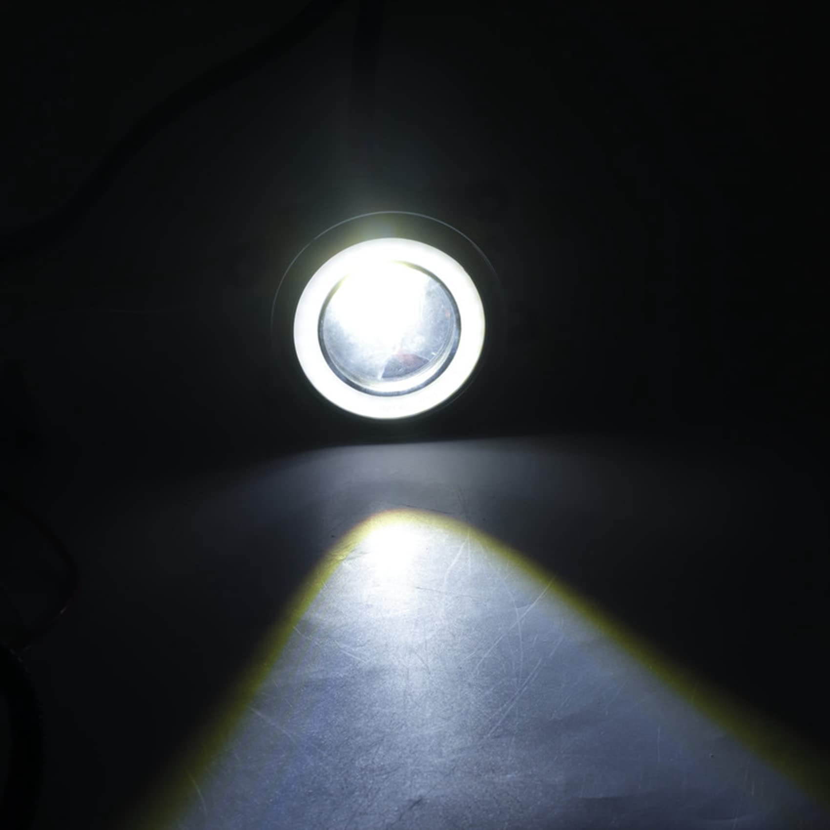 2 Paio di Luci di Marcia Diurna A LED con Fendinebbia Angel Eye per Jimny 2018 2019 2020 Jb43 Jimny 1998-2017