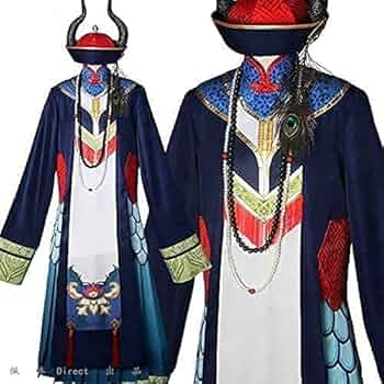 ディズニー　ツイステ　スケアリードレス　衣装　仮装　dハロ　シルバー　マレウス 51JDbDMvATL._UF350,350_QL50_.jpg