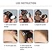 Hair Line Shadow Powder Hairline Cover Up Powder Color Powder Conceal Fill in Thinning Hair Beauty Cosmetics (Brown)