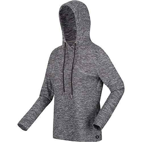 Image of Regatta Ladies Azaelia Hoody Dark Grey Marl 20