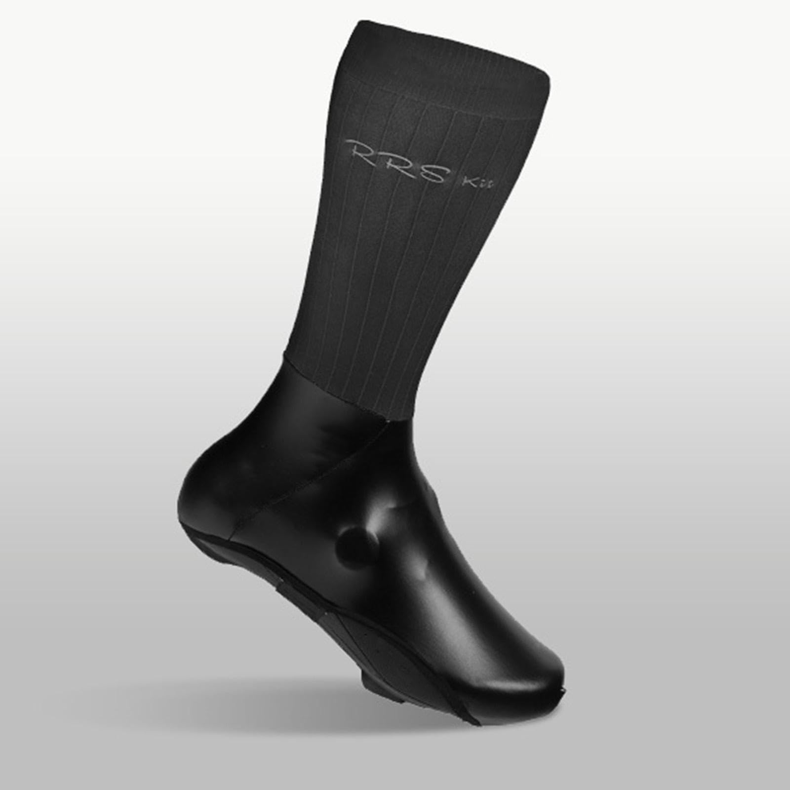 Copriscarpe Da Ciclismo, Protezioni Antivento, Copriscarpe per Bici, Accessori per Il Ciclismo, Nero