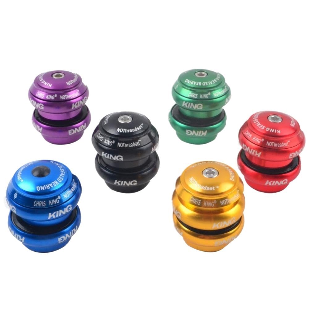 Wanhaoaony Purple Headset Bearings Headset 34Mm Bearing Headset/External Wrist Group/Road Bike Headset Group/Mountain Bicycle Washer 113G 7 Colors Mtb Headset (Color : )