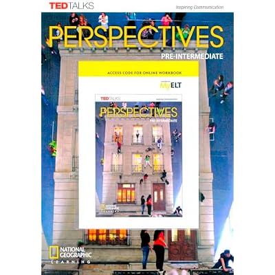 Perspectives - Pre-Intermediate - A2/B1 - Student Book with Online Workbook