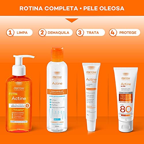 Darrow Actine - Protetor Solar Ultra Fps80