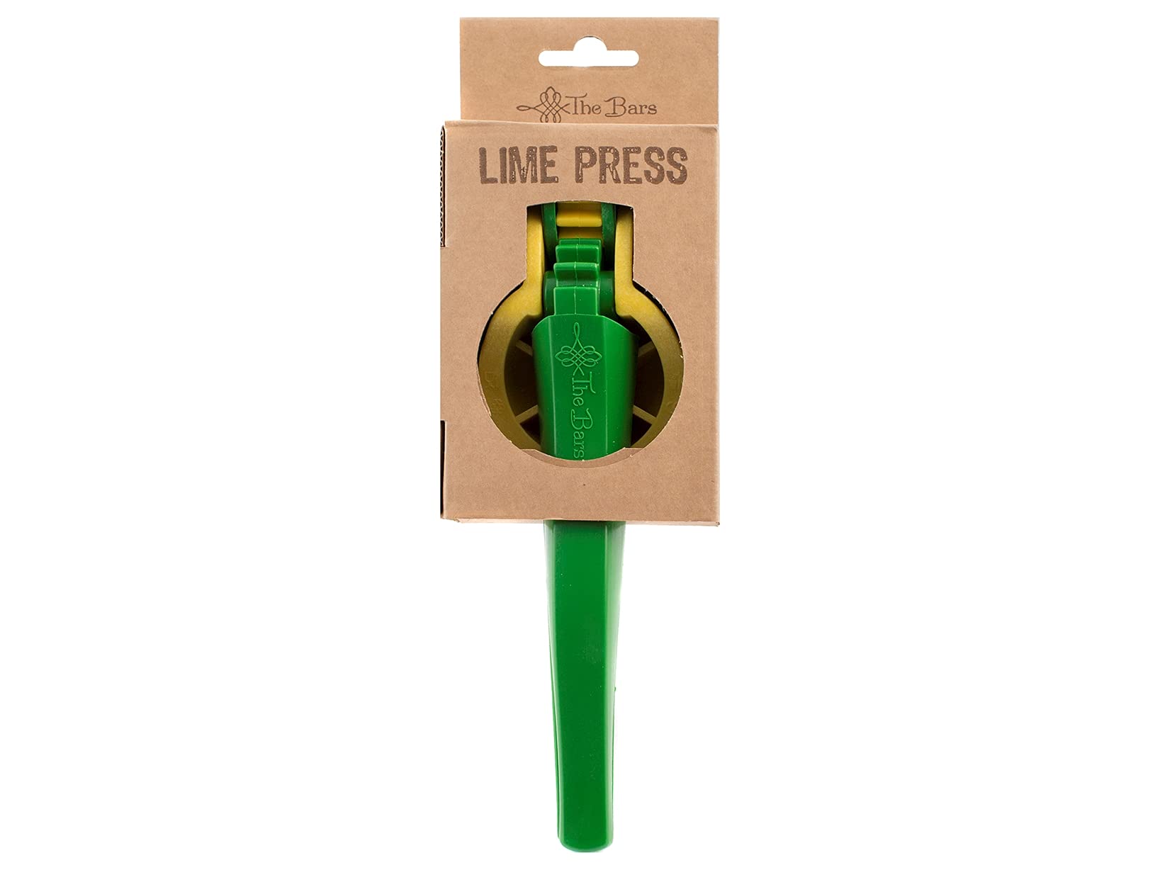The Bars Spremilimone/Lime, Plastica Verde, Made in Italy