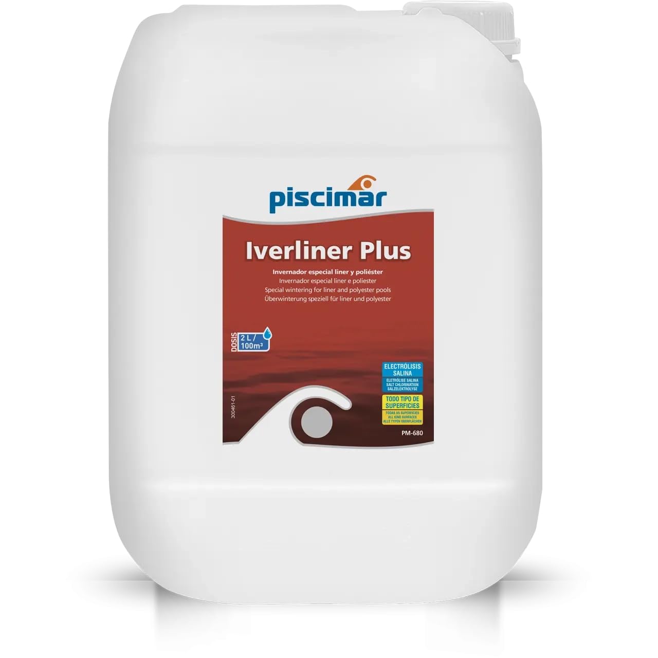 PM-680 Iverliner Plus traitement d'hivernage complet pour liner en 10 kg