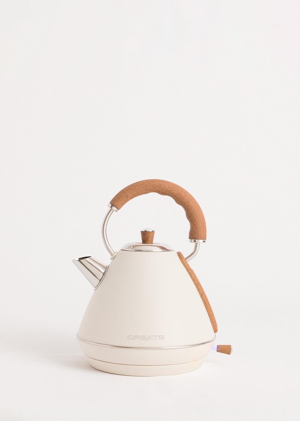 CREATE/PACK TOAST RETRO + KETTLE RETRO L/Grille-pain blanc cassé avec bouilloire blanc cassé/Bouilloire 1,7 L