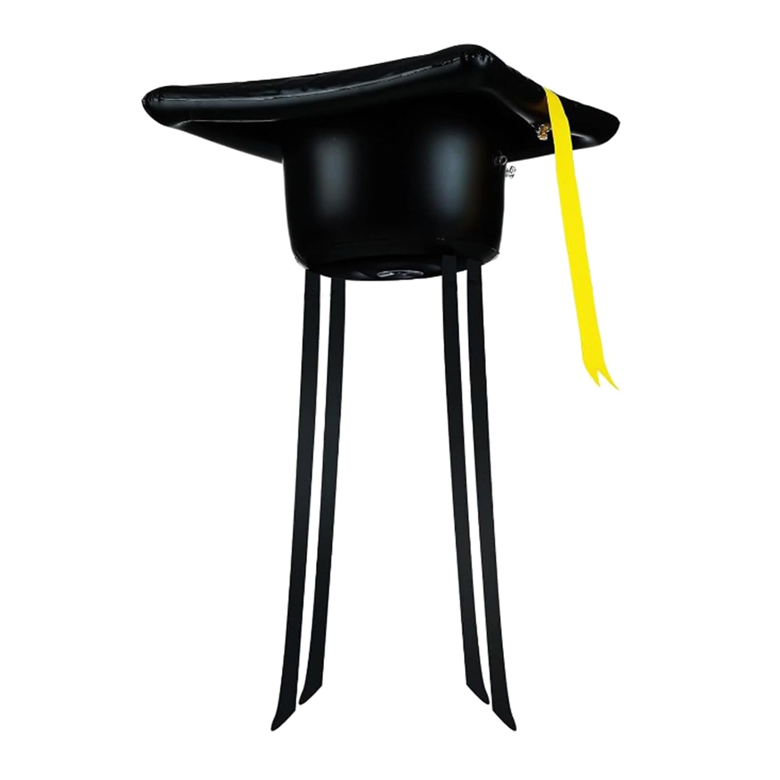 Limtula Inflatable Car Top Graduation Cap Ornament Suitable for Various Incidents and Weather Conditions Family Celebration Car Decor