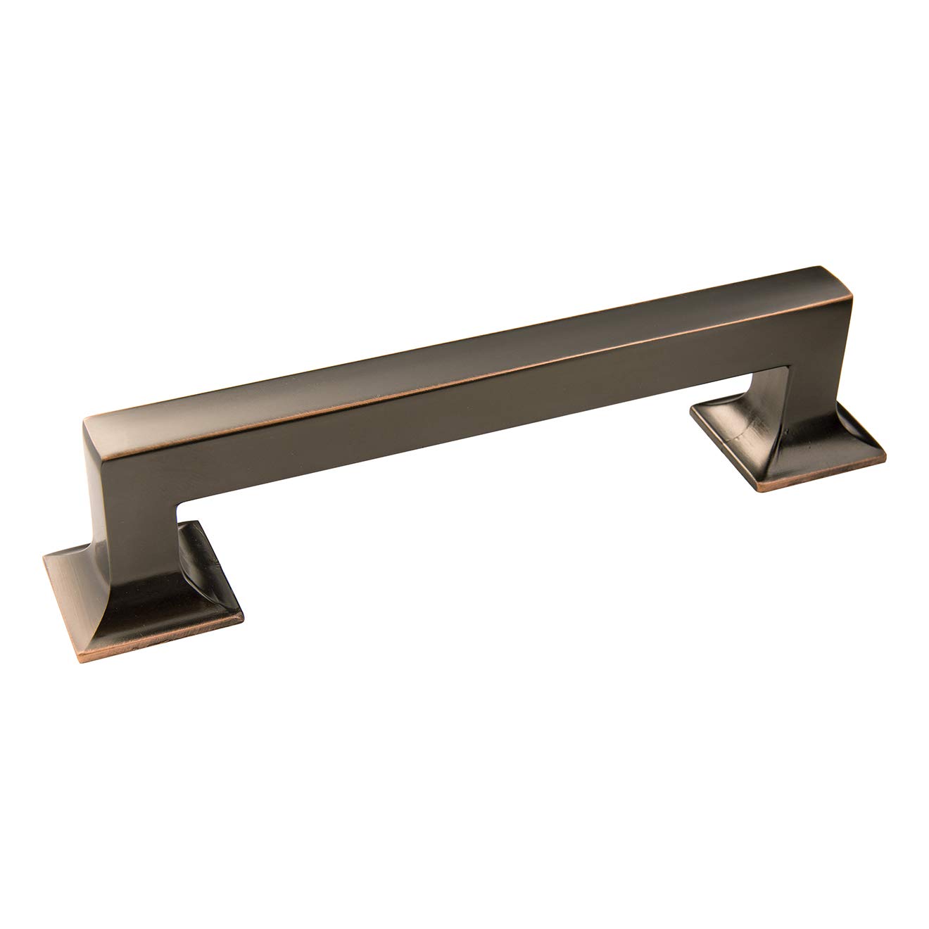 Hickory HardwareP3012-OBH Studio Collection Pull, Oil Rubbed Bronze Highlighted, 5-1/16 Inch (128mm) Center to Center