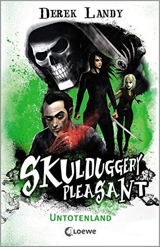 Preisvergleich Produktbild Skulduggery Pleasant - Untotenland