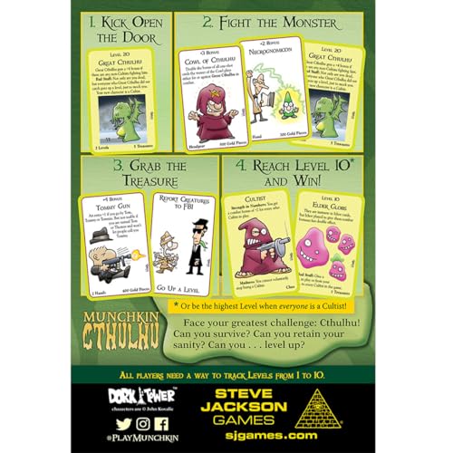 Munchkin Cthulhu miniatura 2