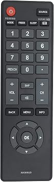 NH305UD Remote Control Replacement for Emerson LCD HDTV TV