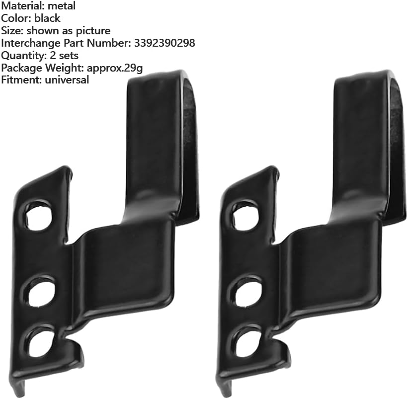 for WINDSHIELD wiper adapter 1500 Yctze screw on wiper adapter wiper blade adapter j hook wiper blade adapter for bolt on wiper blade adapter wiper adapter 1989,