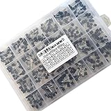 transistor bc548b hoja de datos Cada transistores están claramente marcados, permiten que se puede utilizar sin confundirse