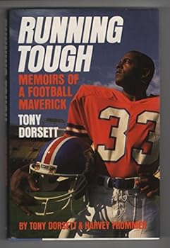 Hardcover Running Tough: Memoirs of A Football Maverick Book