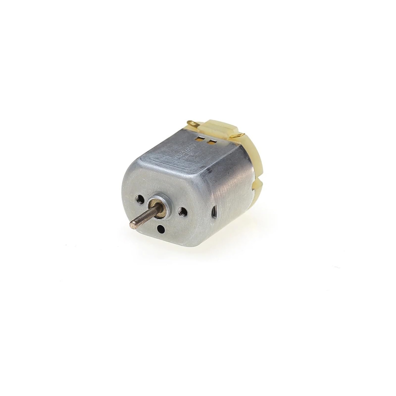 SSQAMACNC 260 Electronic Starter DC 3V 6V 9V 12V High Speed 260 Carbon Brush Electronic Starter for Toy Car Model Accessories