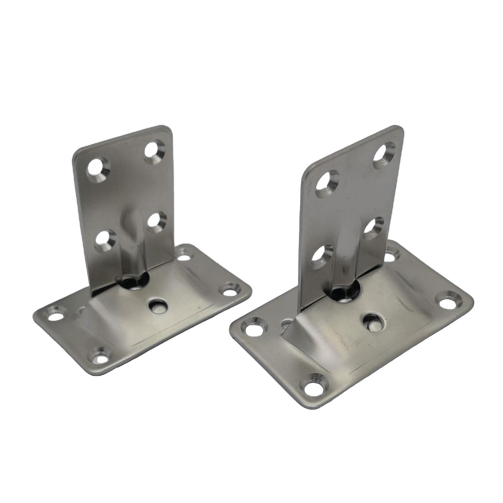 Supports de table marine 304 finition miroir pour yachts et intérieurs
