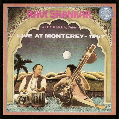 Ravi Shankar, Alla Rakha Live at Monterey 1967 Music