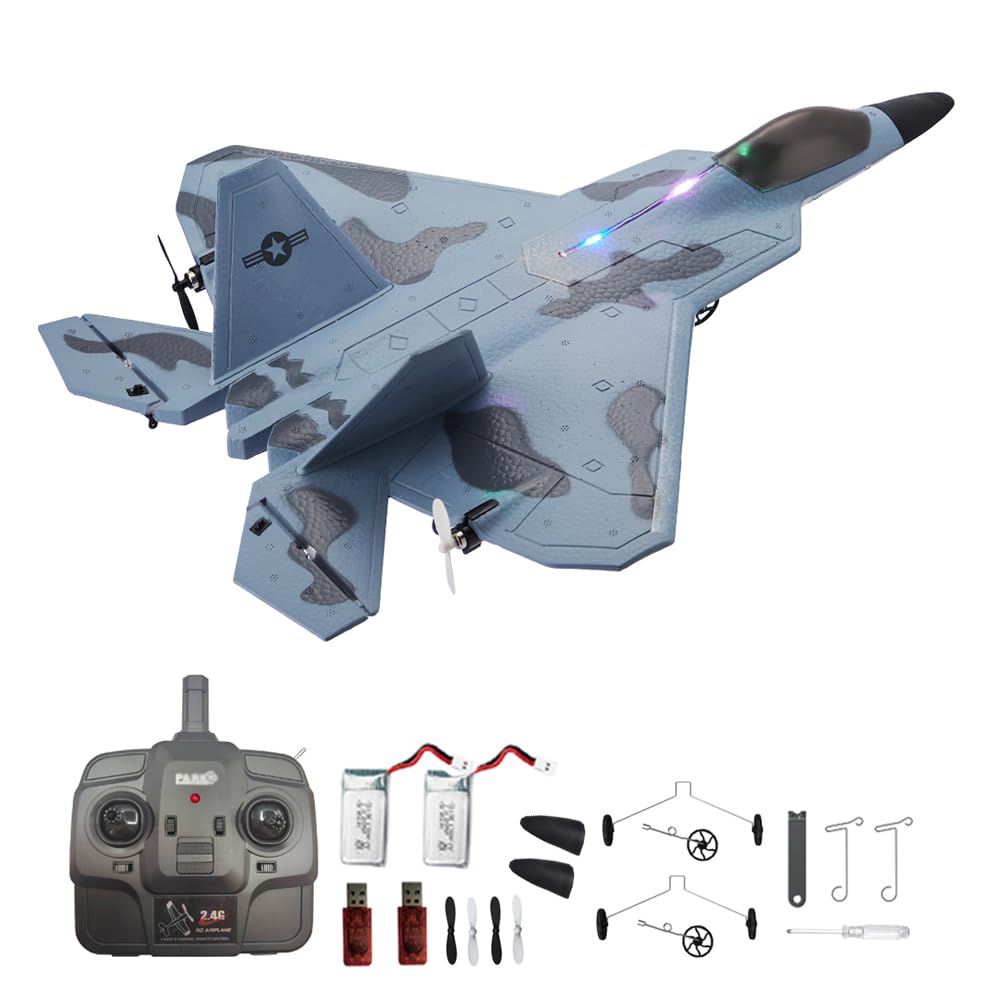 f22s avion rc 4ch f22 raptor rtf