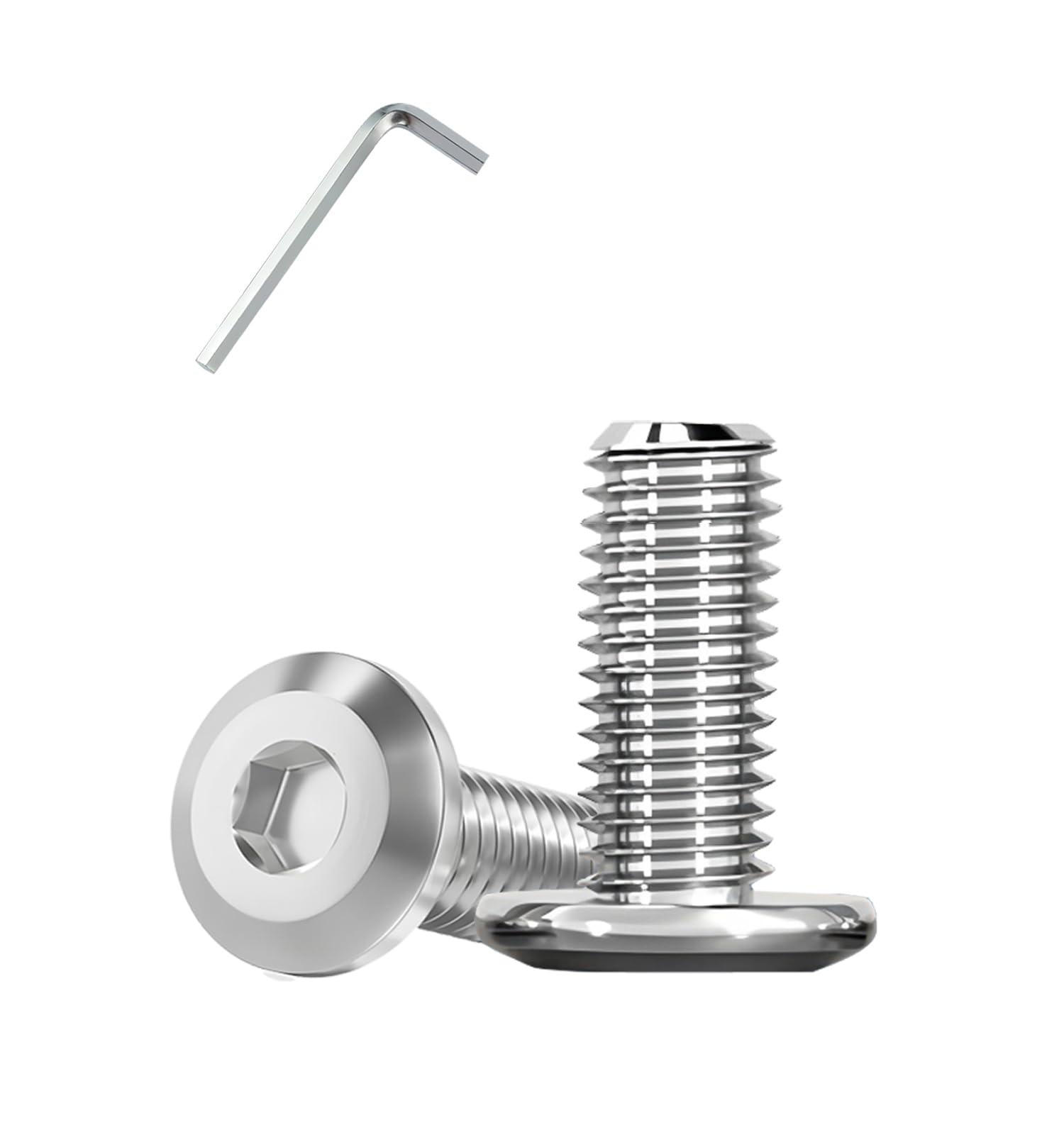 Stainless Steel Socket Head Screws - 50PCS -11