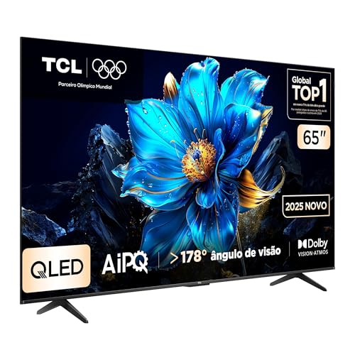 Smart TV TCL 65 Polegadas QLED 4K