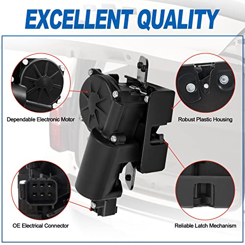 Autobaba 931-107 Rear Power Tailgate Liftgate Latch Lock Actuator Motor 13501872 13581405 Compatible With Gmc Acadia Yukon Terrain Chevy Suburban Tahoe Traverse Cadillac Escalade #TOP3