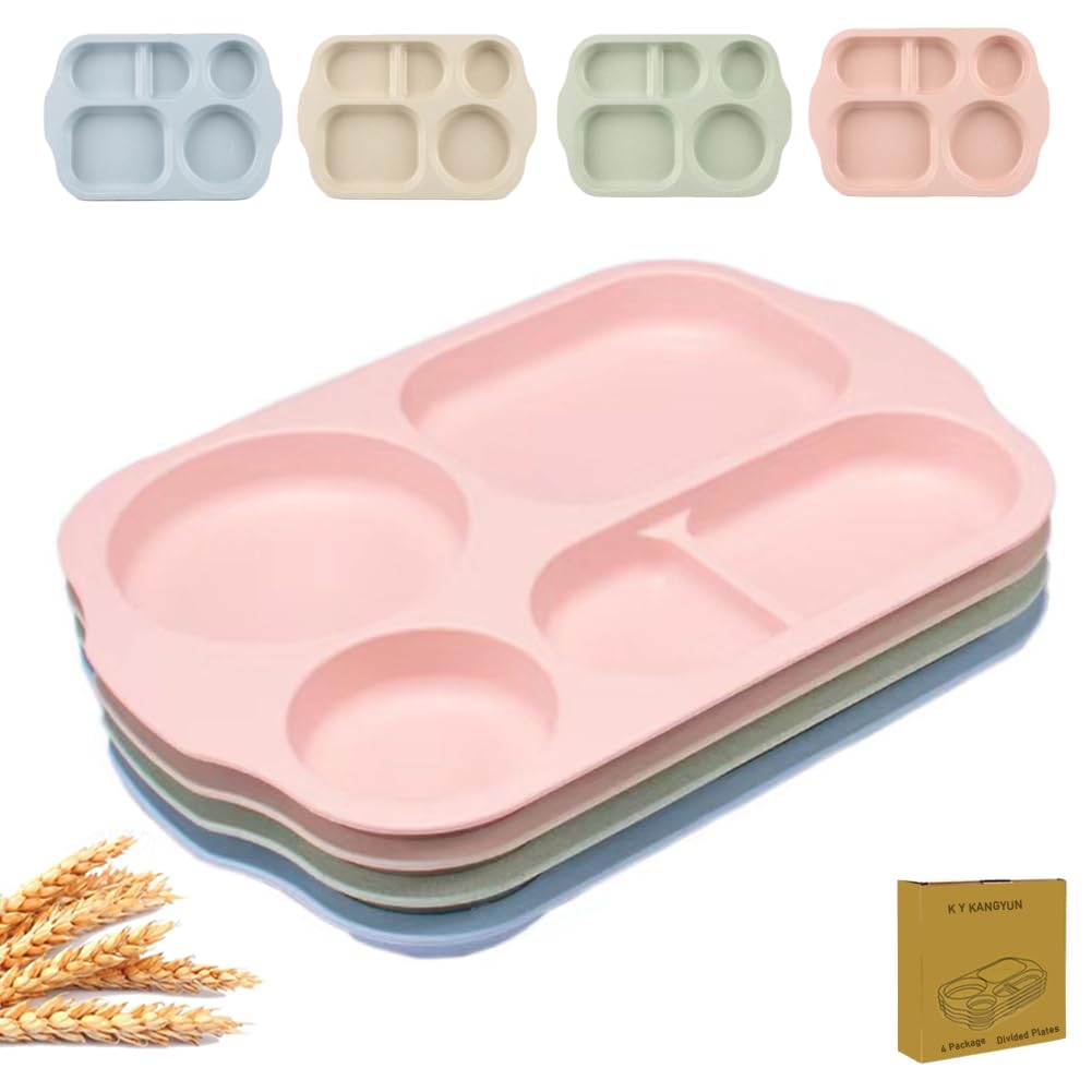 PUPOPIK Wheat Straw Plates