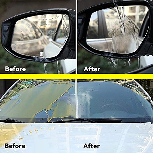 3pcs Lasting Car Rain-proof And Anti-fogging Agent, Glass Rearview Mirror Defogging And Dehumidifying Bathroom Glass… - Afbeelding 8