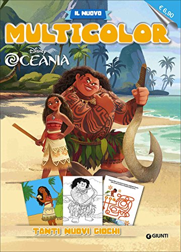 Oceania. Il nuovo multicolor. Ediz. illustrata Oceania. Il nuovo multicolor. Ediz. illustrata