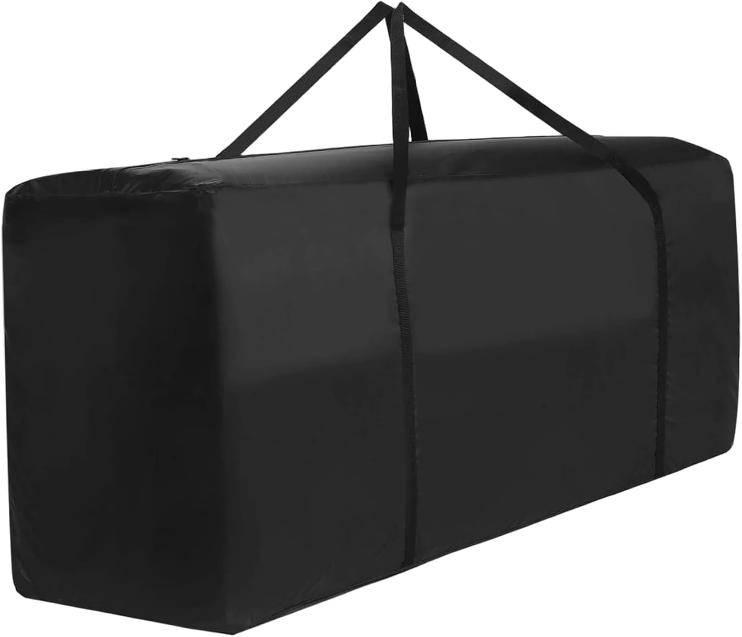 Gcroet 2PCS Outdoor Cushion Storage Bag 68x30x20 Inch Waterproof Heavy Duty Storage Bags with Handle and Zipper Cushion Covers for Outdoor Furniture...