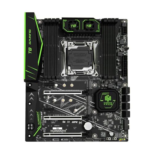 Huanazhi X99 T8 LGA 2011-3 �}�U�[�{�[�h E5 2696 2678 2676 2673 2666 V3 DDR3 RECC �������� NVME �T�|�[�g�t��