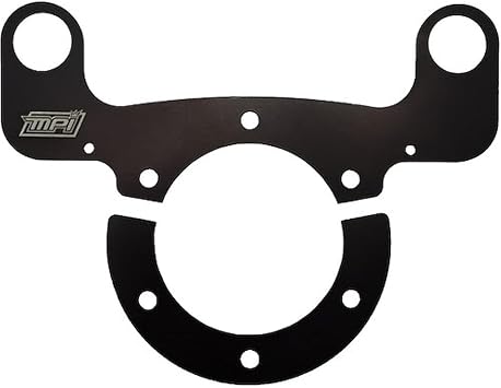  MPI MPI-A-DBH حامل زر مزدوج لعجلات 6-Bolt 
