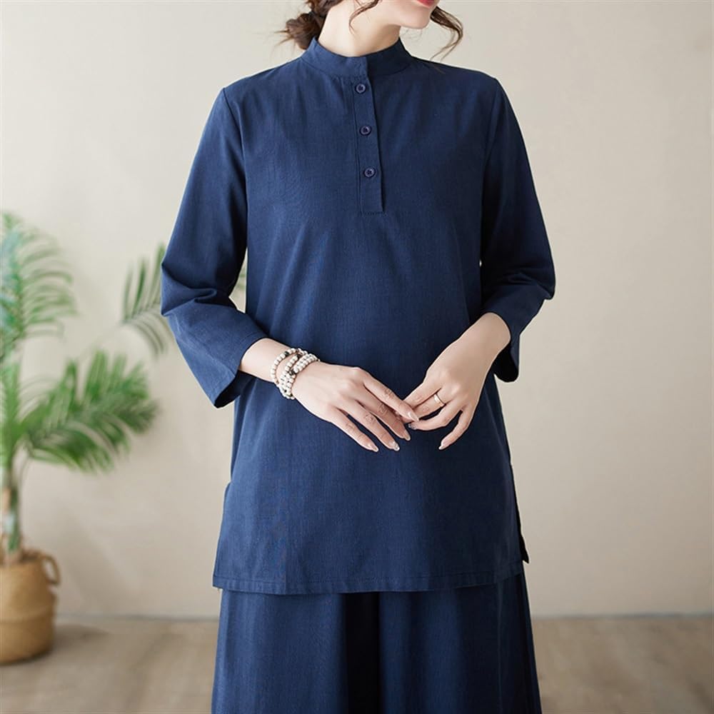 Tai-Chi-uniform dla kobiet, tradycyjna odzież do chińskich klinik medycznych, odzież robocza dla techników salonów zdrowotnych i kosmetycznych