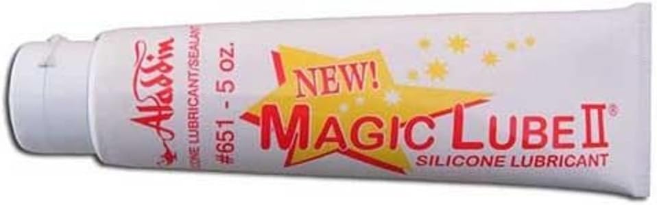 Aladdin EPP 5 oz. Silicone Magic Lube 651A