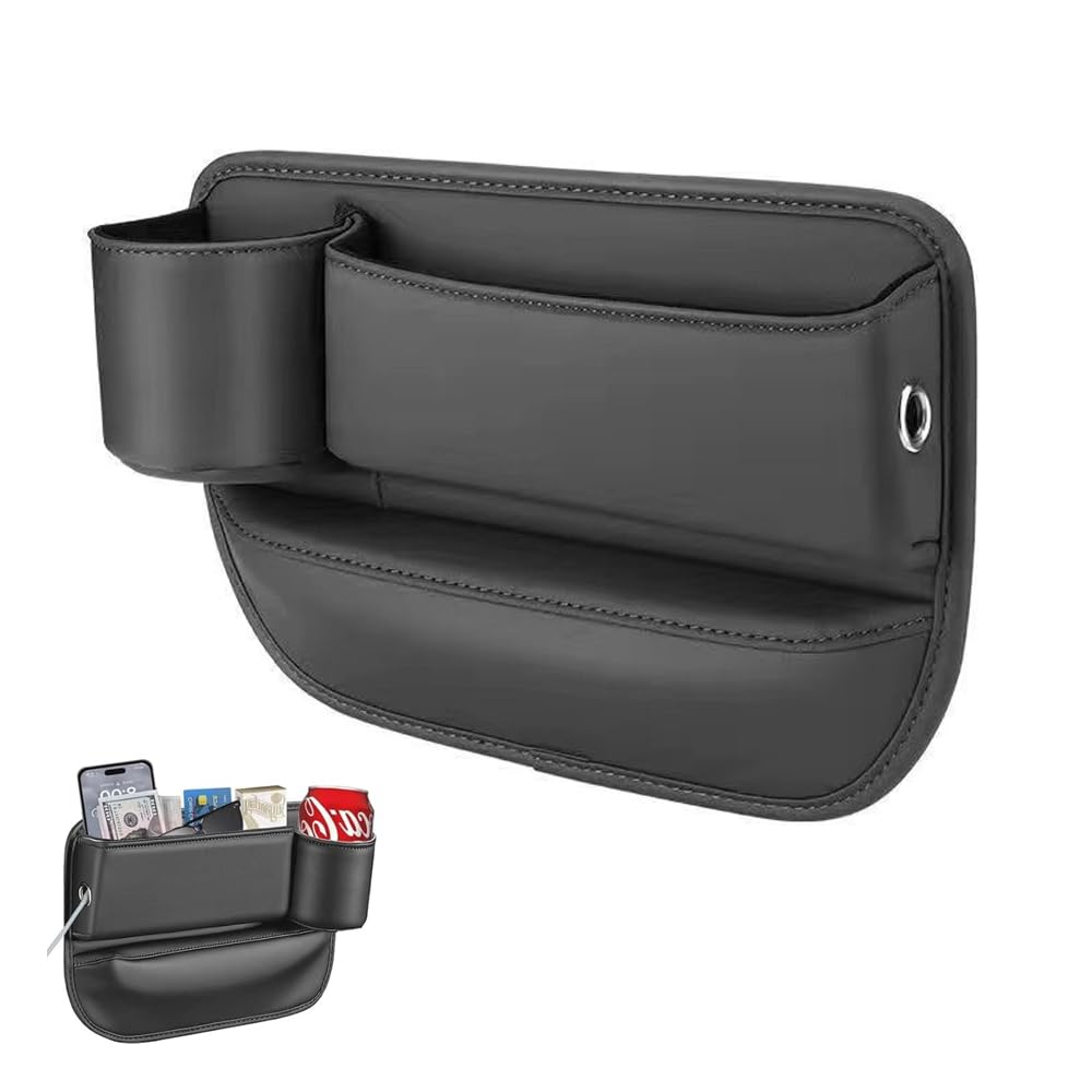QIZUN Car Seat Gap Filler for Audi A4 Avant | Typ B9 | Bj. 2015-2019