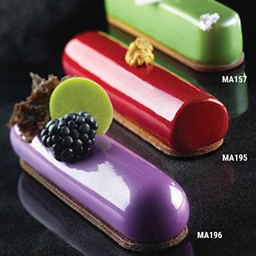 Silikomart Fingers 75 Silicone Mold - 8 Forms with Cutter and Trays