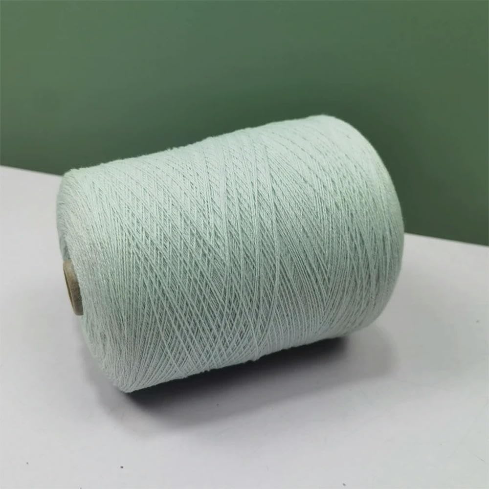 500 g weiche extrafeine Merinowolle und Yak-Haargarn zum Häkeln und Stricken – ideales DIY-Material für Schals, Shls und handgefertigte Projekte