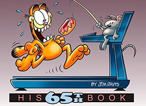 Garfield Eats and Runs: His 65th Book