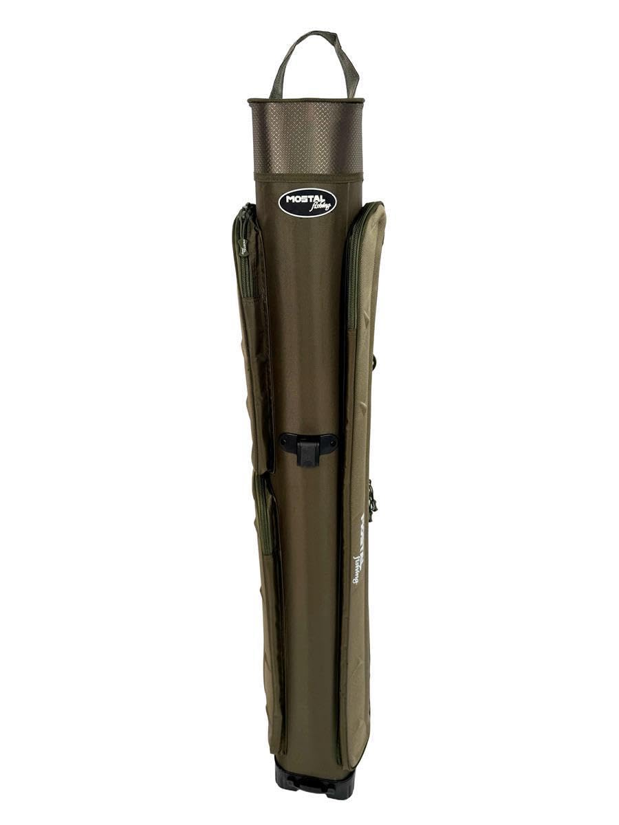 Hardcase Standup 3er Futteral Angeltasche Rutentasche Angelkoffer