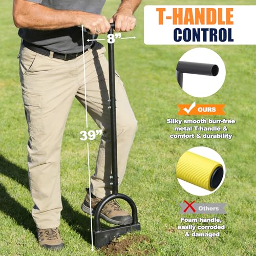 Herramienta manual para bordes de césped de 39 pulgadas miniatura 7