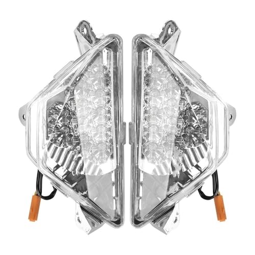 Clignotant moto LED avant indicateurs de moto pour Z1000SX ZX6R 1000 SX