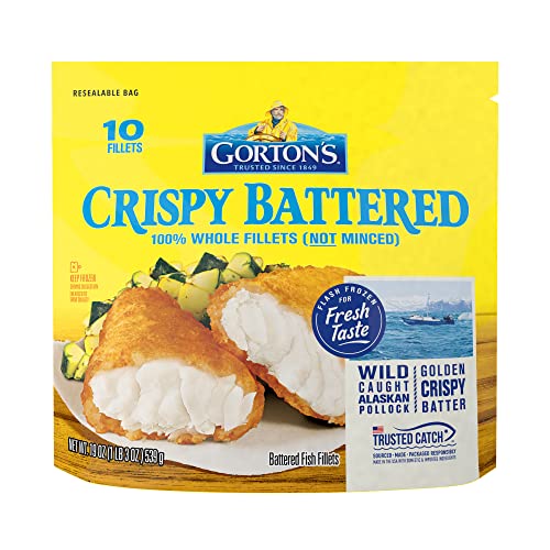 Gorton'S 069130 Crispy Battered Fish Fillets, 19 Oz thumb #2