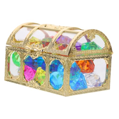 Gemas acrílicas de colores con agujero pasante para bisutería y decoración de eventos