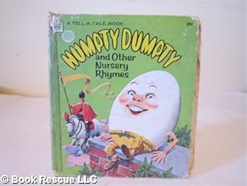 Hardcover Humpty Dumpty and Other Nursery Rhymes Book