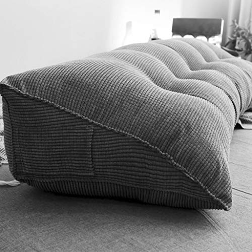 Achterkussens Voor Zitten In Bed, Achterste Wigkussen Voor Bed Leeskussen Voor Volwassenen Voor Kantoorbeddenbank(Size… - Image 4